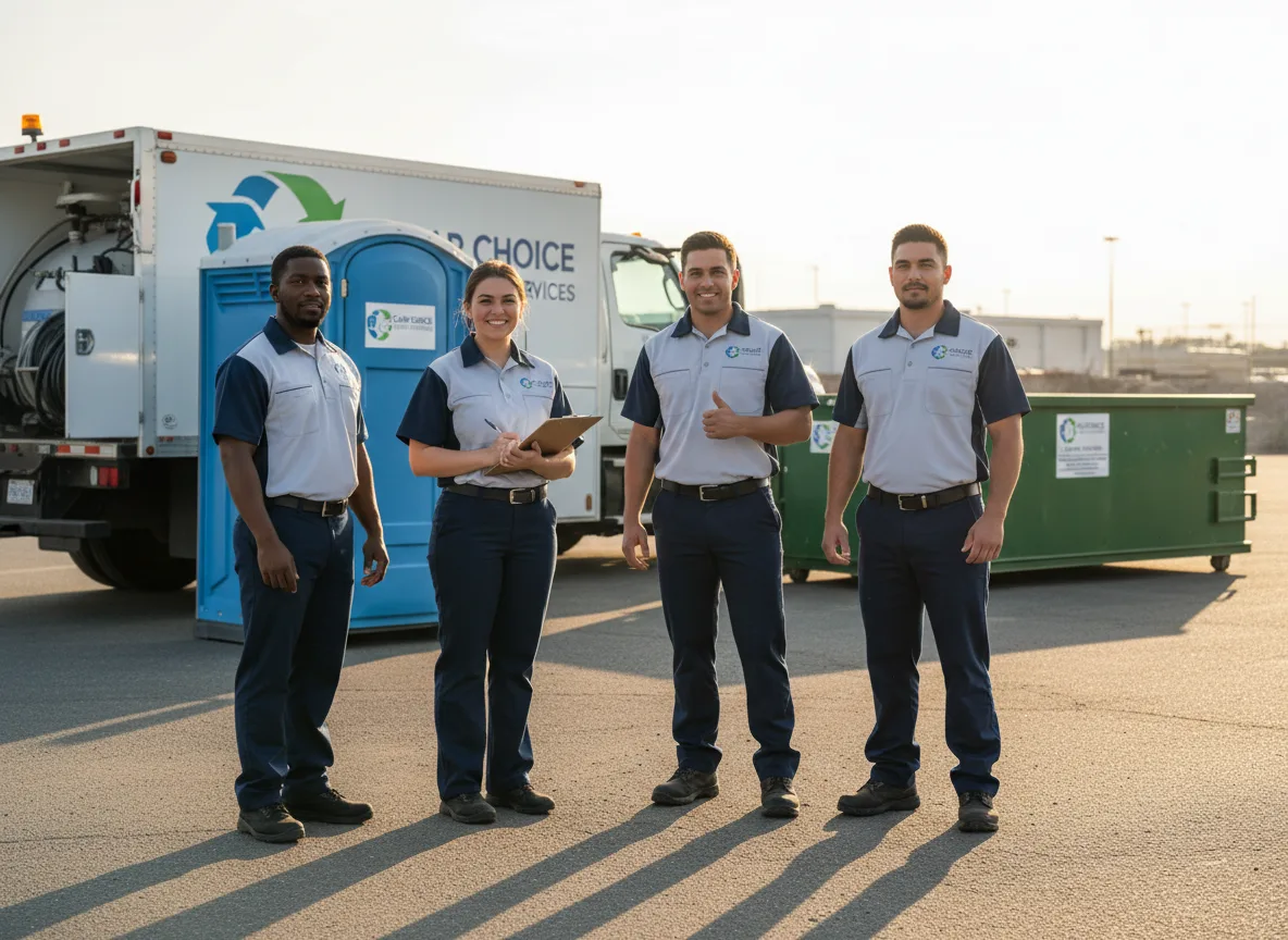 Porta Potty Rental company in Pleasant Grove, CA