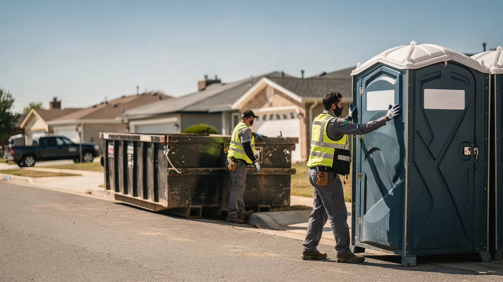 Porta Potty Rental in Pleasant Grove, CA near me